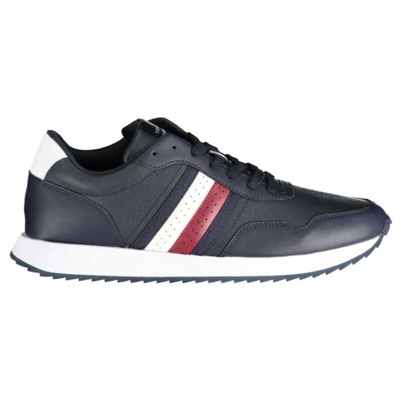 Tommy Hilfiger Blue Polyester Sneaker, theFeinheit