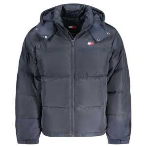 Tommy Hilfiger Blue Polyester Men Jacket