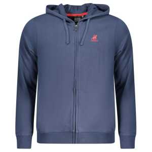 U.S. Grand Polo Blue Cotton Sweater