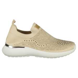 Laura Biagiotti Beige Polyester Women Sneaker