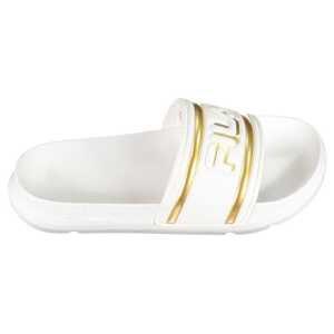 Fila White Polyethylene Women Sandal