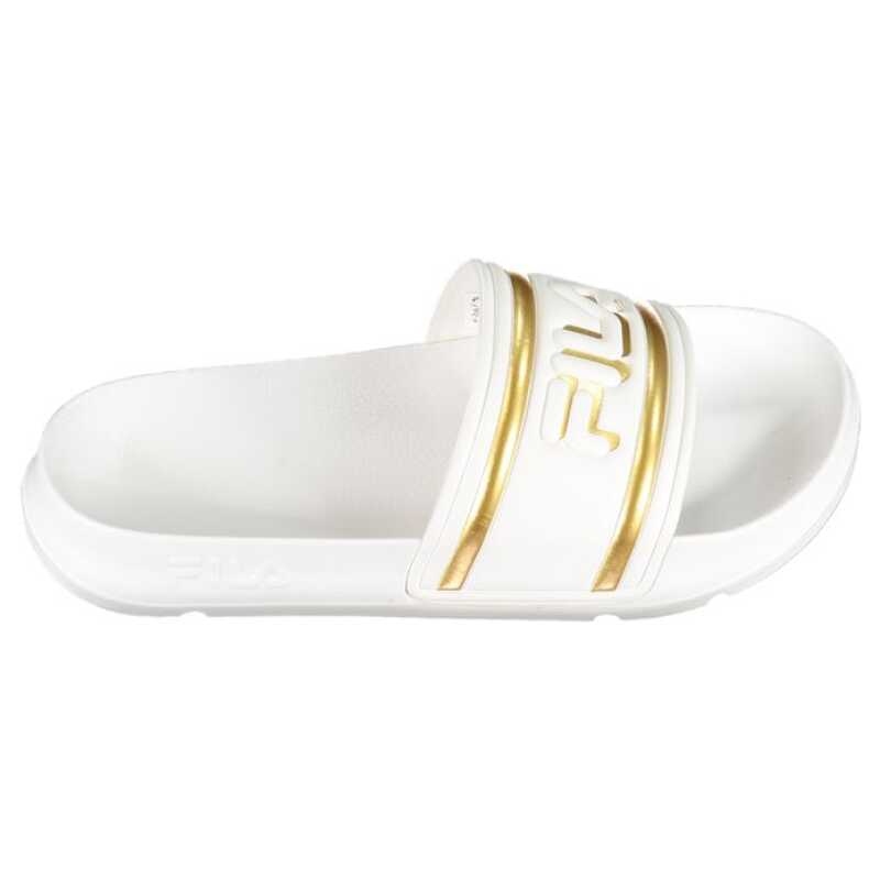 Fila White Polyethylene Women Sandal, theFeinheit
