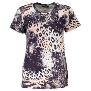 Cavalli Class Pink Cotton Tops & T-Shirt