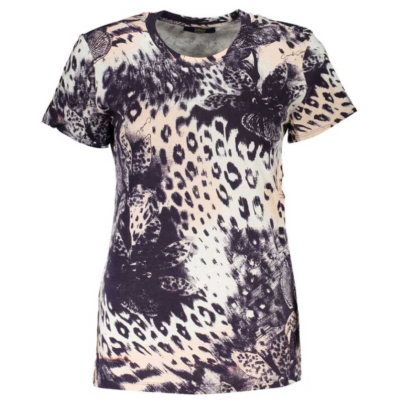 Cavalli Class Pink Cotton Tops &amp; T-Shirt, theFeinheit