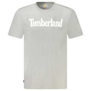 Timberland Brown Cotton Men T-Shirt