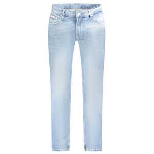 Calvin Klein Light Blue Cotton Men Jeans