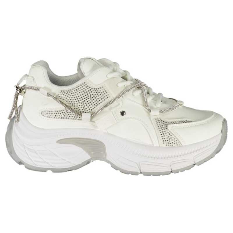 Laura Biagiotti White Polyester Women Sneaker, theFeinheit