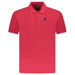 U.S. Grand Polo Red Cotton Men Polo Shirt