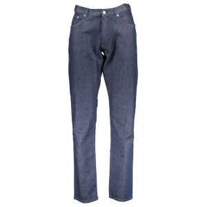 Gant Blue Cotton Men Jeans