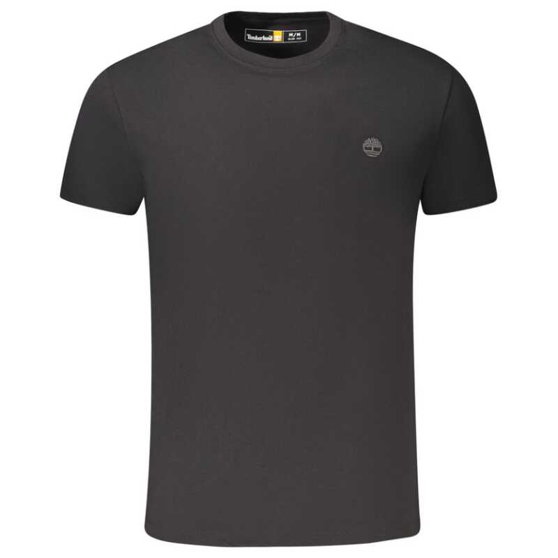 Timberland Black Cotton T-Shirt, theFeinheit