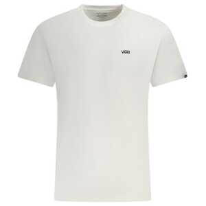 Vans White Cotton T-Shirt