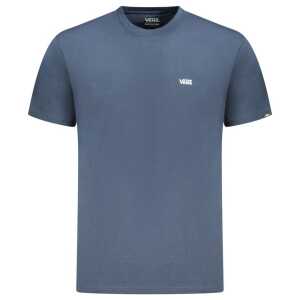 Vans Blue Cotton Men T-Shirt