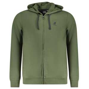 U.S. Grand Polo Green Cotton Sweater