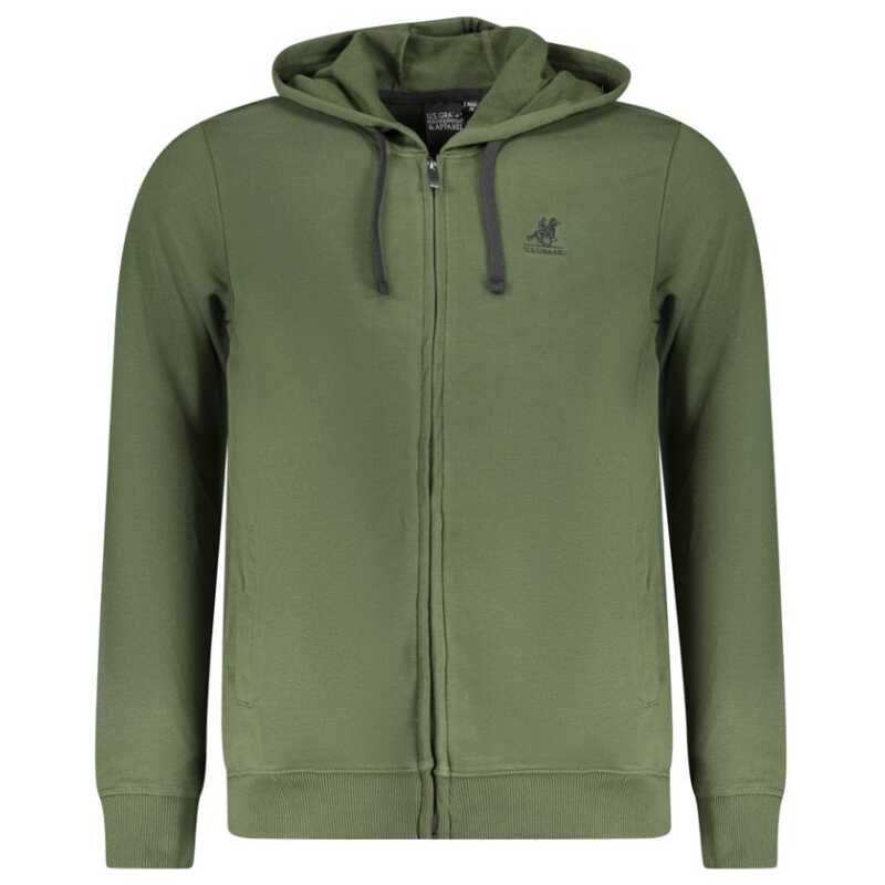 U.S. Grand Polo Green Cotton Sweater, theFeinheit