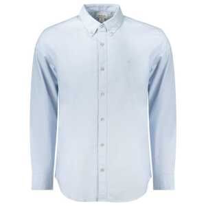 Calvin Klein Light Blue Cotton Men Shirt