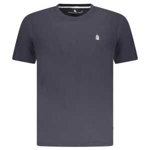 Marina Yachting Blue Cotton Men T-Shirt
