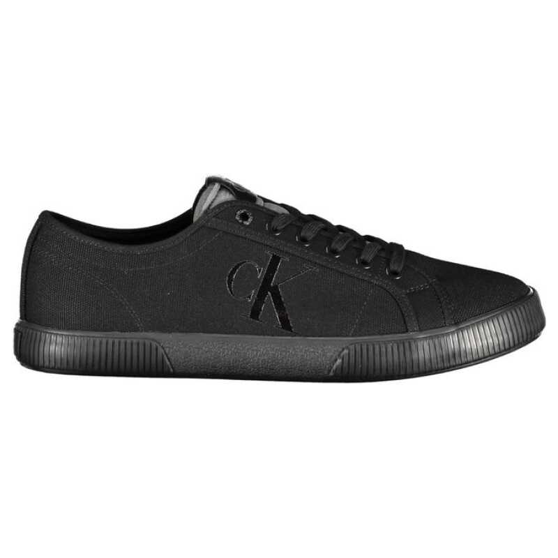 Calvin Klein Black Cotton Men Sneaker, theFeinheit