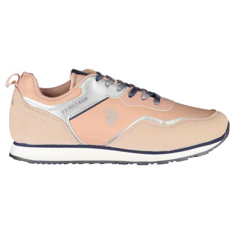 U.S. POLO ASSN. Pink Polyester Sneaker, theFeinheit