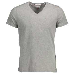 Tommy Hilfiger Brown Cotton Men T-Shirt