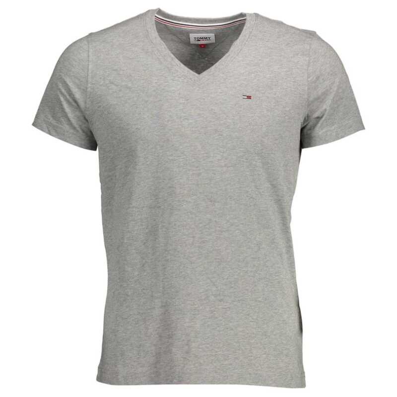 Tommy Hilfiger Brown Cotton Men T-Shirt, theFeinheit