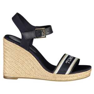 Tommy Hilfiger Blue Polyester Sandal