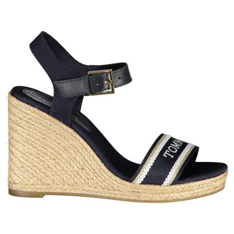 Tommy Hilfiger Blue Polyester Sandal, theFeinheit