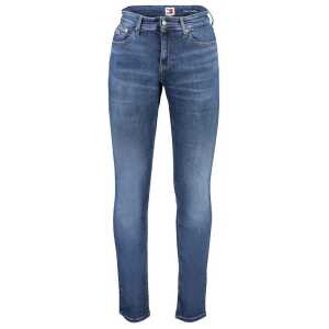 Tommy Hilfiger Blue Cotton Jeans & Pant