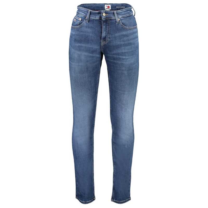Tommy Hilfiger Blue Cotton Jeans &amp; Pant, theFeinheit