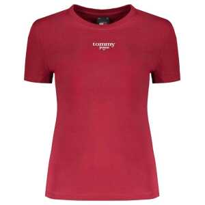 Tommy Hilfiger Red Cotton Tops & T-Shirt