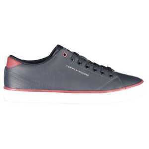Tommy Hilfiger Blue Polyester Sneaker