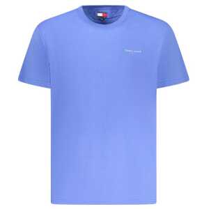 Tommy Hilfiger Blue Cotton Men T-Shirt