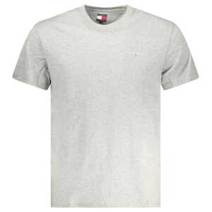 Tommy Hilfiger Brown Cotton Men T-Shirt