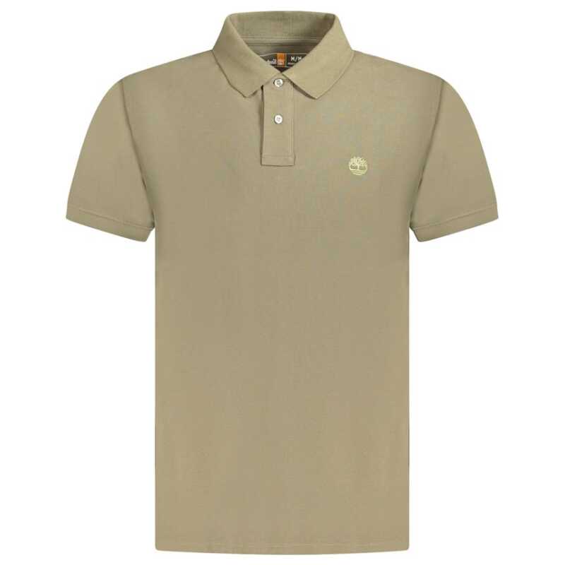 Timberland Brown Cotton Men Polo Shirt, theFeinheit