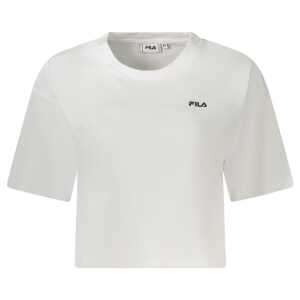 Fila White Cotton Tops & T-Shirt