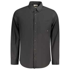 Calvin Klein Black Cotton Shirt
