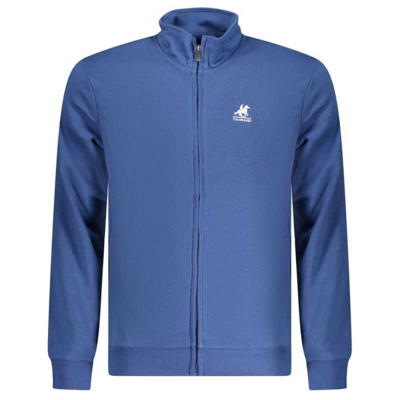 U.S. Grand Polo Blue Cotton Sweater, theFeinheit
