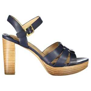 Ralph Lauren Blue Leather Sandal