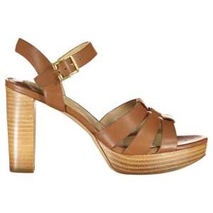 Ralph Lauren Brown Leather Sandal