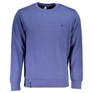 U.S. Grand Polo Blue Cotton Sweater