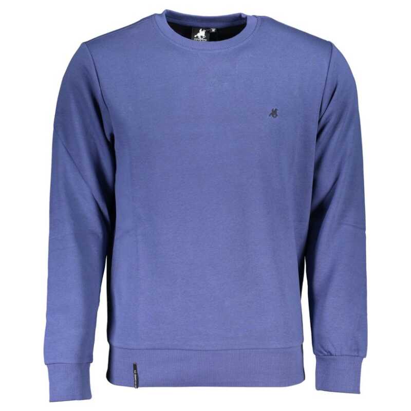 U.S. Grand Polo Blue Cotton Sweater, theFeinheit