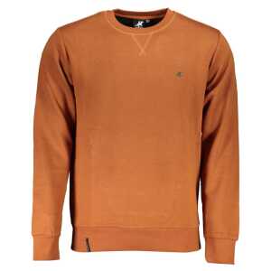 U.S. Grand Polo Brown Cotton Sweater