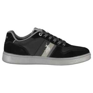 U.S. POLO ASSN. Black Polyethylene Men Sneaker