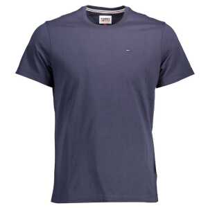 Tommy Hilfiger Blue Cotton T-Shirt