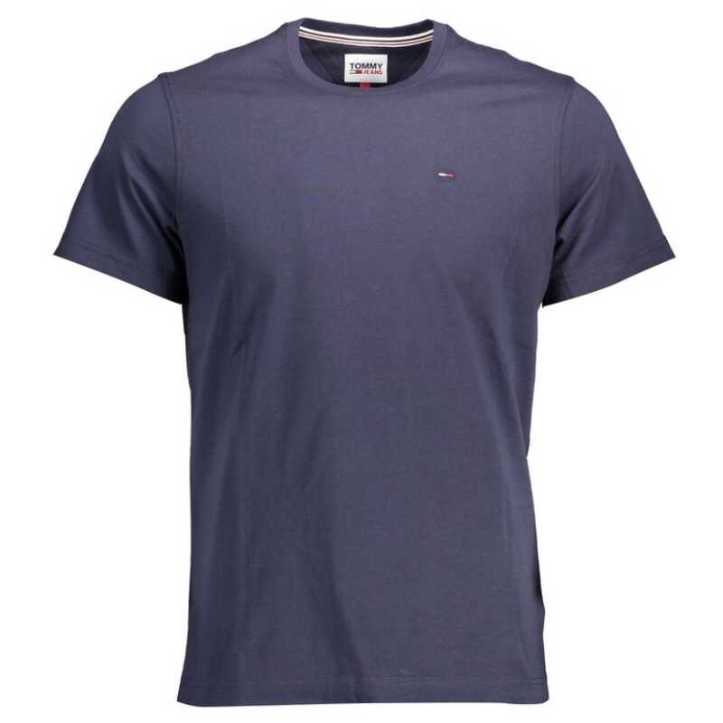 Tommy Hilfiger Blue Cotton T-Shirt, theFeinheit