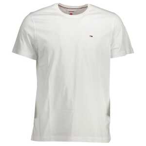Tommy Hilfiger White Cotton T-Shirt