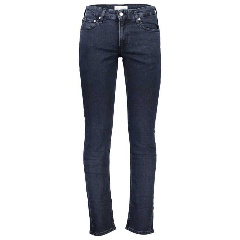 Calvin Klein Blue Cotton Jeans &amp; Pant, theFeinheit