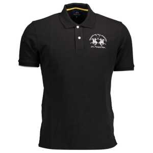 La Martina Chic Contrast Details Polo Shirt