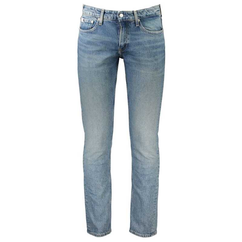 Calvin Klein Blue Cotton Jeans &amp; Pant, theFeinheit