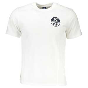 North Sails White Cotton T-Shirt