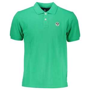 North Sails Green Cotton Polo Shirt